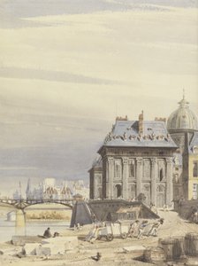 The Institute of France, Paris, 1830 by Thomas Shotter Boys